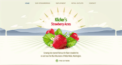 Desktop Screenshot of klickerstrawberry.com